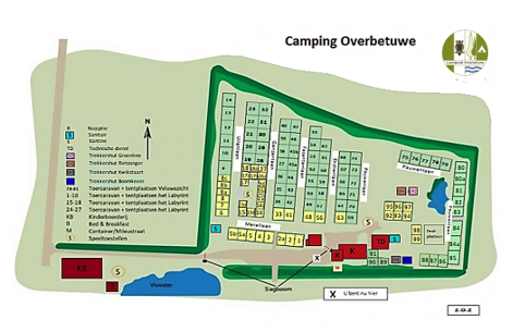 Plattegrond Overbetuwe