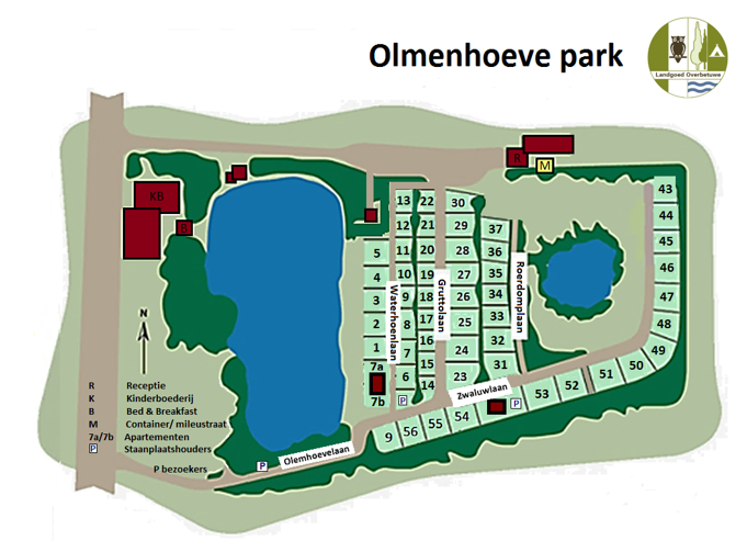 Plattegrond Olmenjhoeve