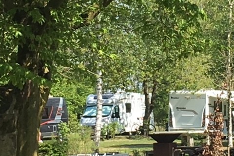 Staanplaatsen camping overbetuwe