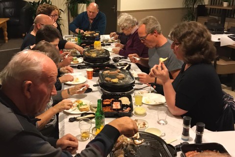 Gourmet met groepen