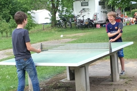 Tafeltennis actie